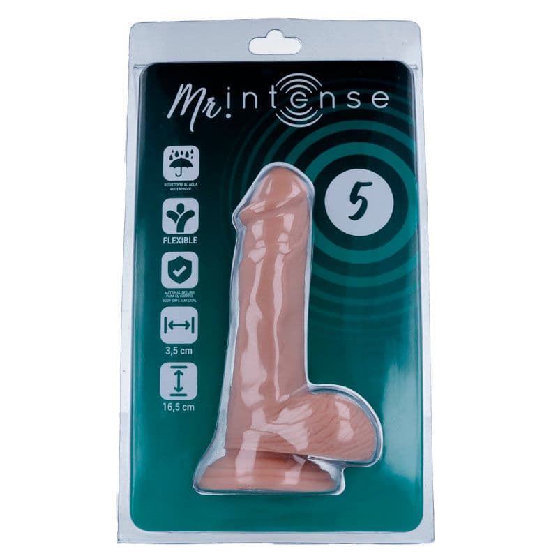 MR INTENSE - 5 REALISTIC COCK 16.5 CM -O- 3.5 CM thumb 6