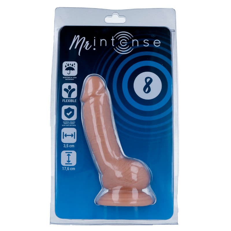 MR INTENSE - 8 REALISTIC COCK 17.6 CM -O- 3.5 CM thumb 6