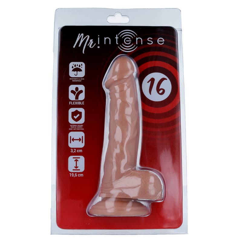 MR INTENSE - 16 REALISTIC COCK 19.6 CM -O- 3.2 CM thumb 6