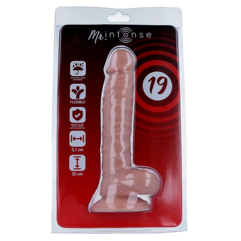 MR INTENSE - 19 REALISTIC COCK 20 CM -O- 3.1 CM thumb 6