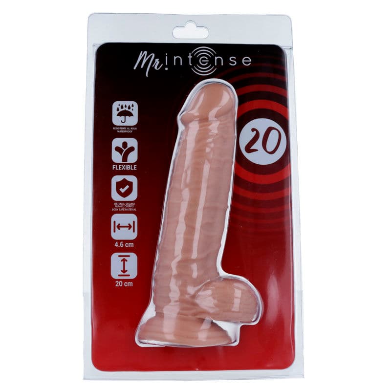 MR INTENSE - 20 REALISTIC COCK 20 CM -O- 4.6 CM thumb 6