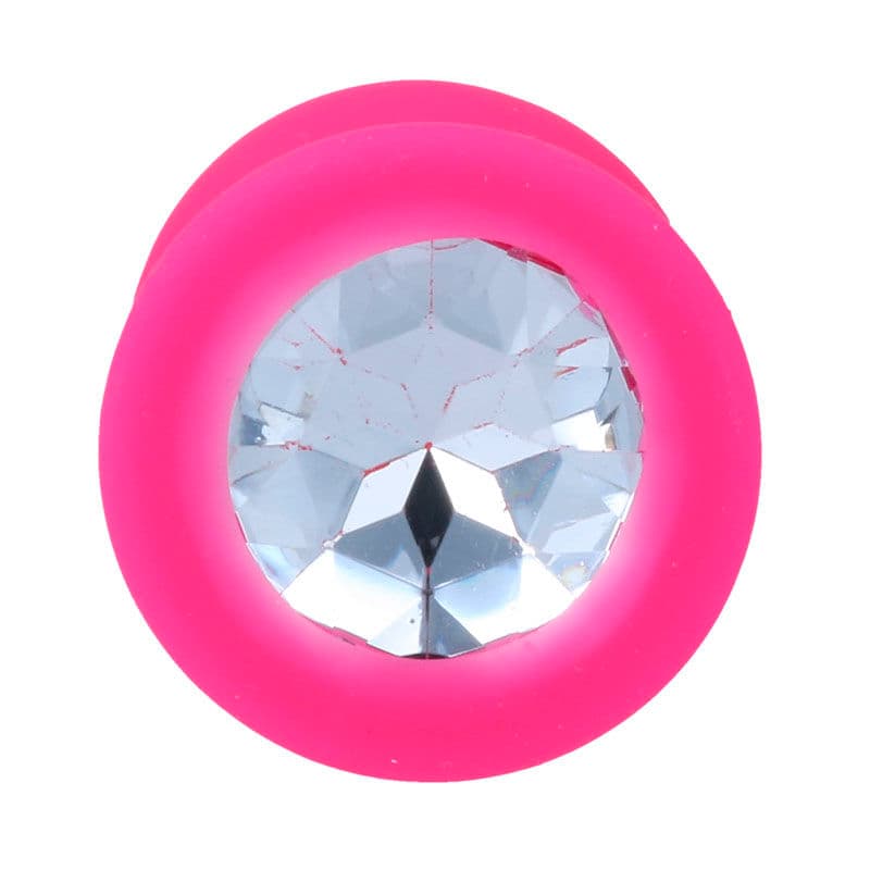 INTENSE - SHELKI M ANAL PLUG FUCHSIA thumb 4