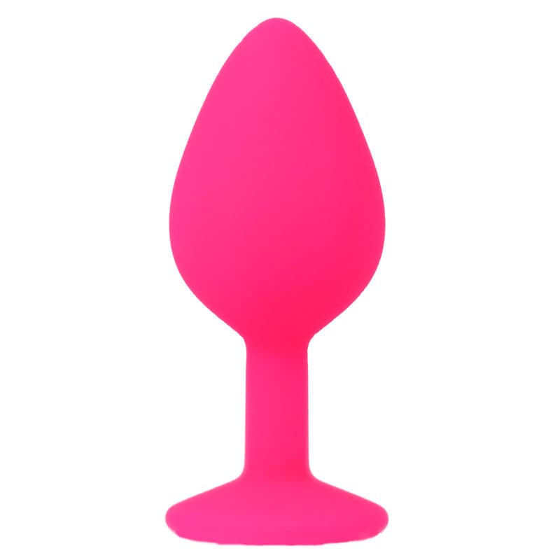 INTENSE - SHELKI M ANAL PLUG FUCHSIA thumb 5