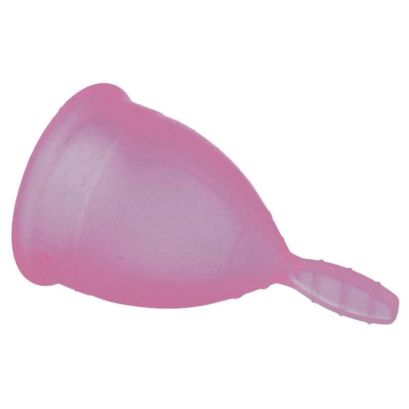 NINA KIKÍ - MENSTRUAL CUP PINK - SIZE S thumb 2