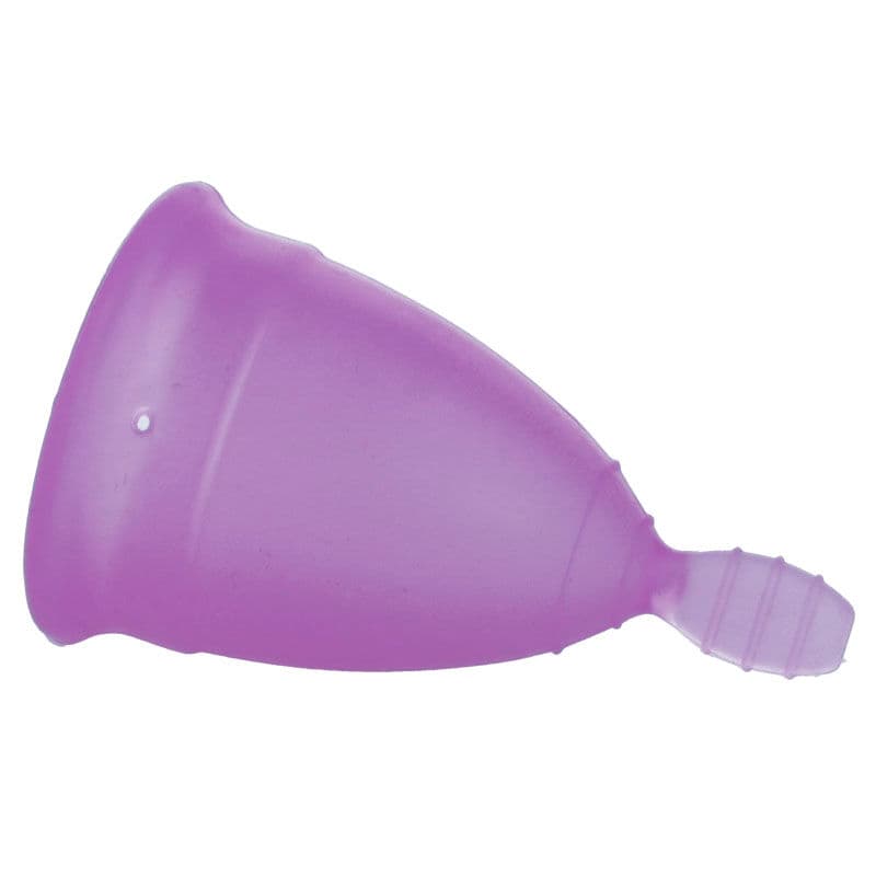 NINA KIKÍ - MENSTRUAL CUP PURPLE - SIZE L thumb 2