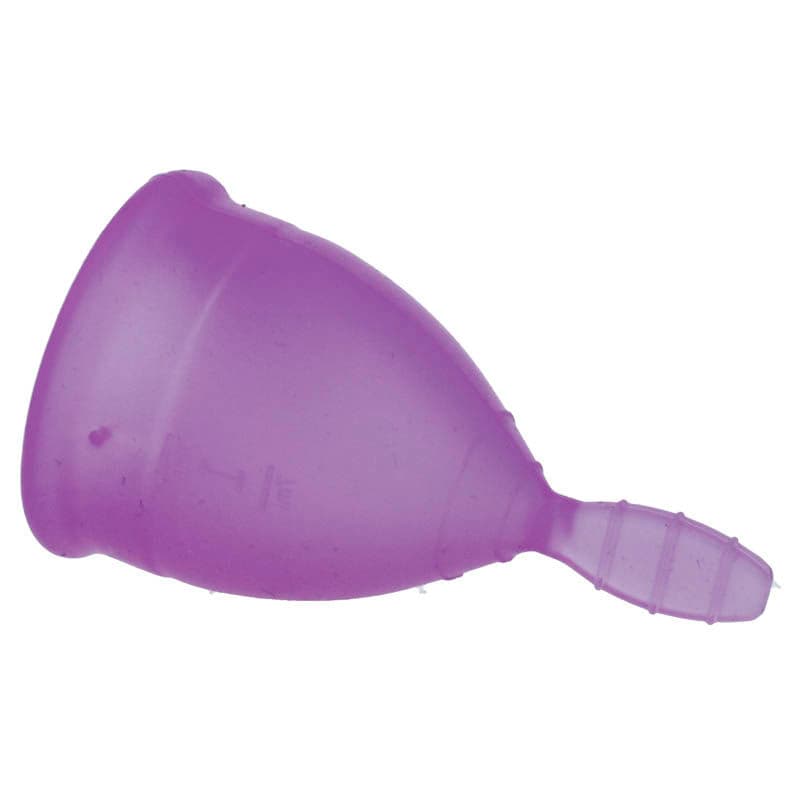 NINA KIKÍ - MENSTRUAL CUP PURPLE - SIZE S thumb 2