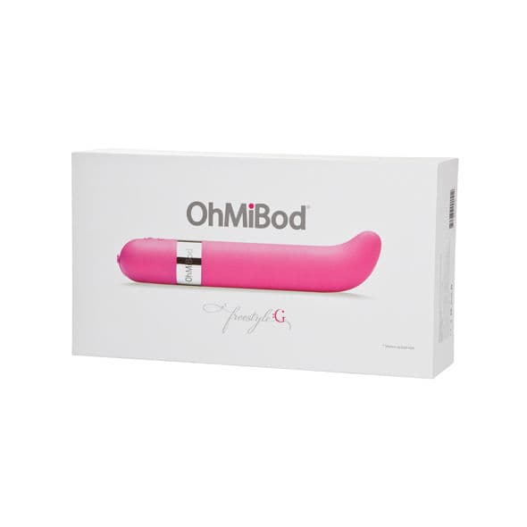 OHMIBOD - FREESTYLE PINK G-SPOT VIBRATOR STIMULATOR thumb 3