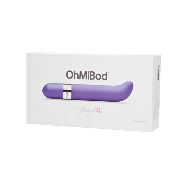 OHMIBOD - FREESTYLE LILAC G-POINT VIBRATOR STIMULATOR thumb 4