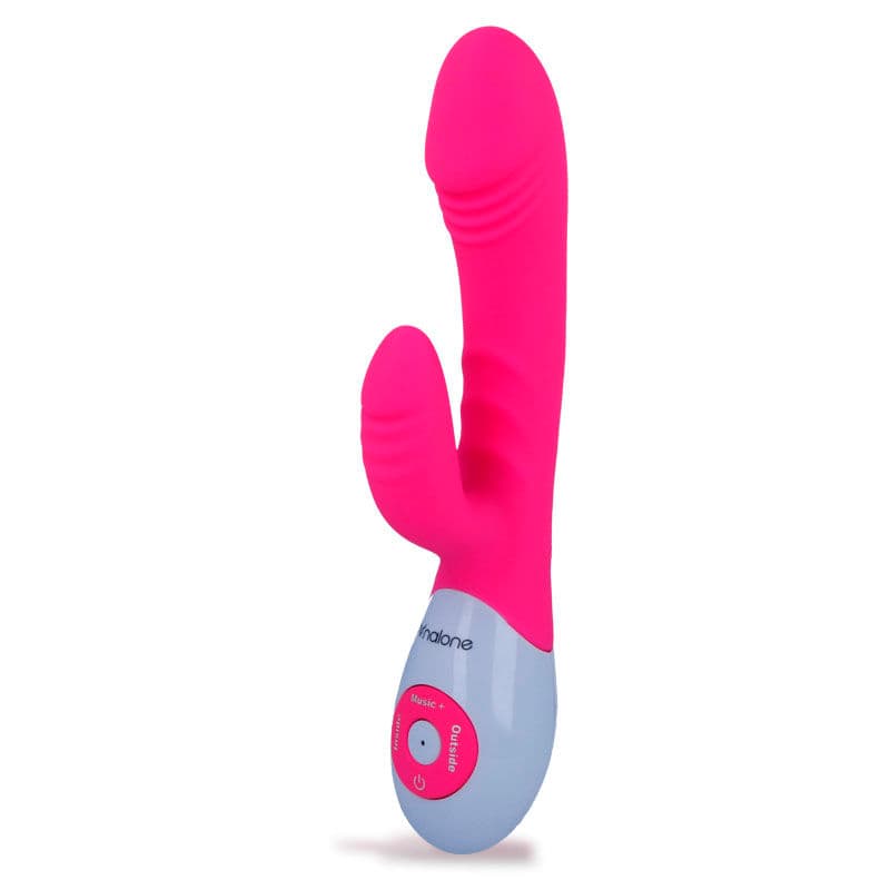 NALONE - DANCER VIBRATOR WITH RABBIT AND SOUND VIBRATION thumb 4
