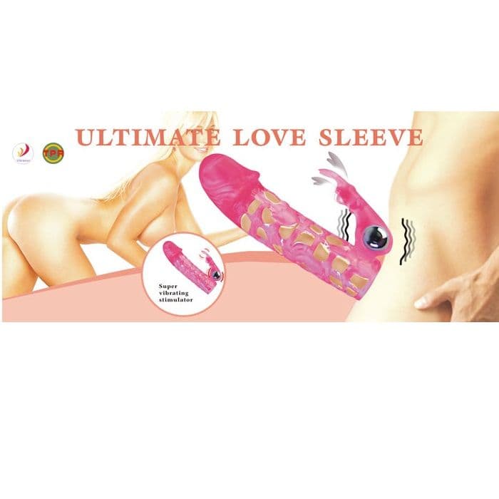 BAILE - ULTIMATE 10 V EXTENDER COVER WITH VIBRATION thumb 2