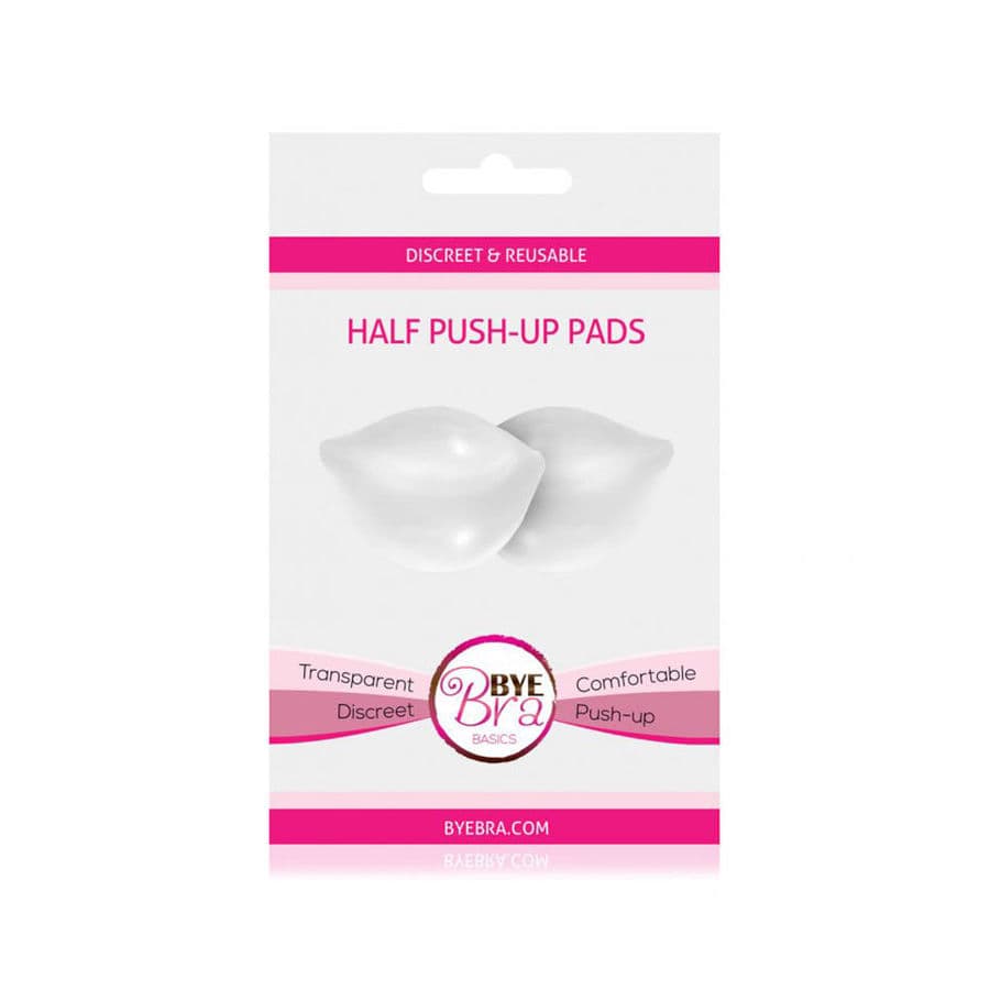 BYE-BRA - SEMI PADS PUSH-UP TRASPARENT thumb 2