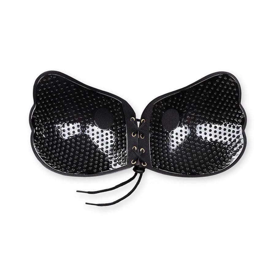 BYE-BRA - LACE-IT ENHANCEMENT PUSH-UP BLACK CUP D thumb 3
