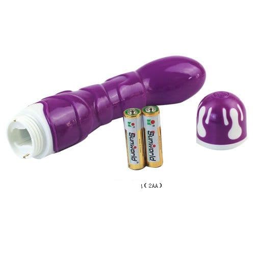 BAILE - REALISTIC COCK 10 RHYTHMS SENSATION VIOLET thumb 2