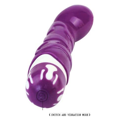 BAILE - REALISTIC COCK 10 RHYTHMS SENSATION VIOLET thumb 3