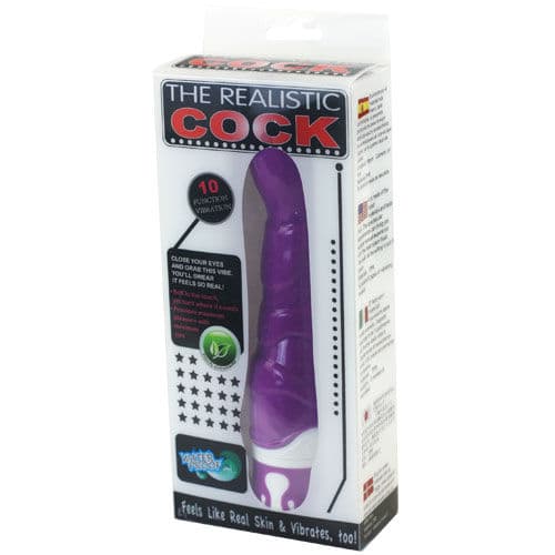 BAILE - REALISTIC COCK 10 RHYTHMS SENSATION VIOLET thumb 4