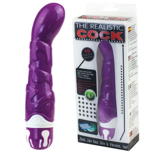 BAILE - REALISTIC COCK 10 RHYTHMS SENSATION VIOLET thumb 5
