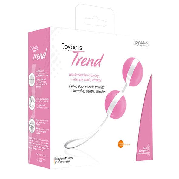 JOYDIVION JOYBALLS - PINK CHINESE BALLS thumb 2