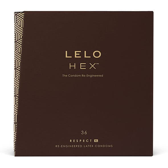 LELO - HEX CONDOMS RESPECT XL 36 PACK thumb 2