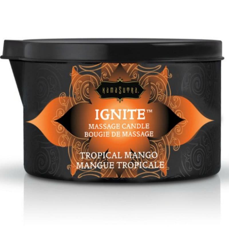 KAMASUTRA - MASSAGE CANDLE TROPICAL HANDLE 170 GR thumb 2