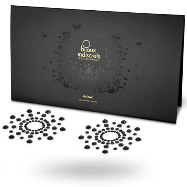 BIJOUX - INDISCRETS MIMI BLACK thumb 5