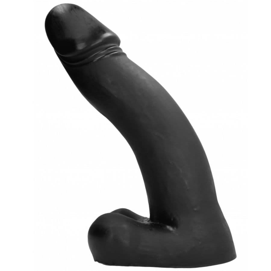 ALL BLACK - BLACK DILDO 45 CM thumb 3