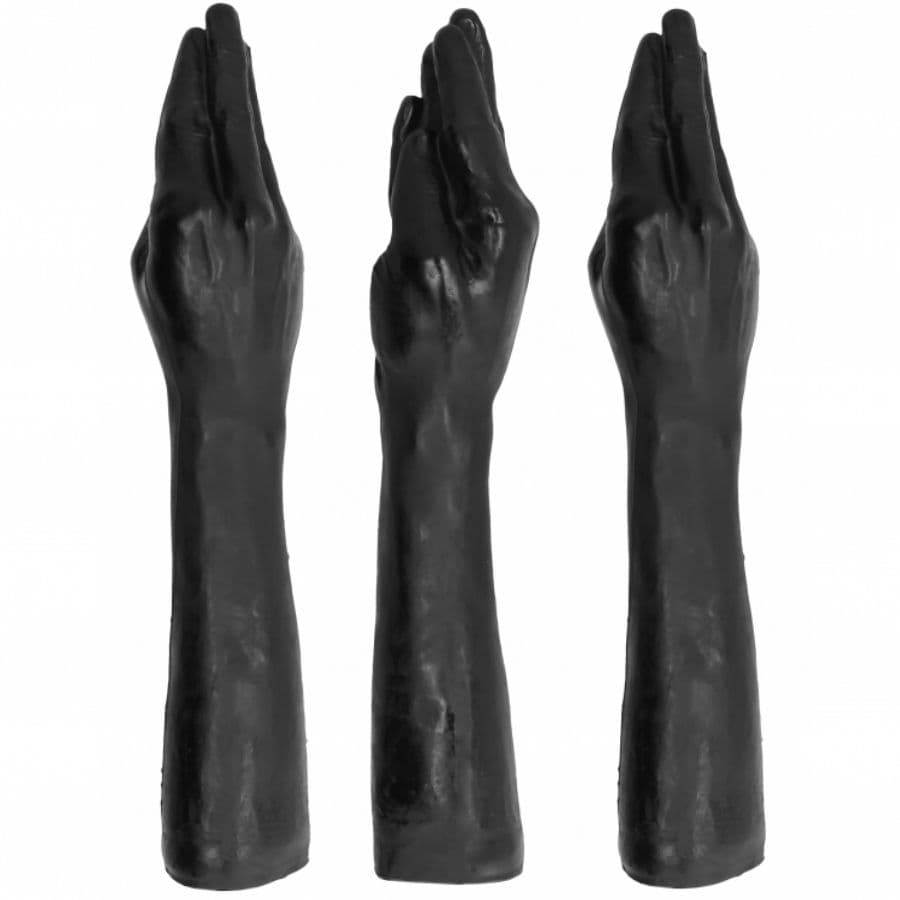 ALL BLACK - FIST GIANT FISTING 40 CM thumb 2