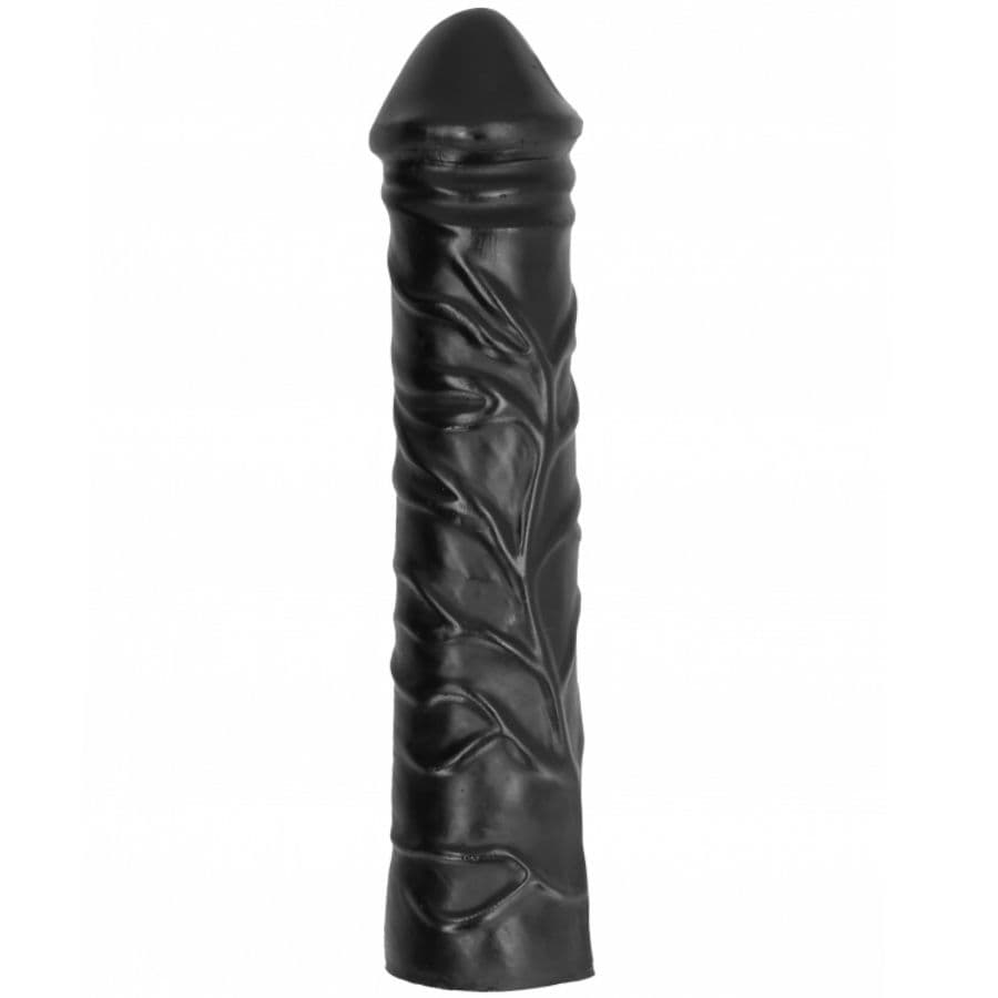 ALL BLACK - GIANT SOFT FISTING DILDO 32 CM thumb 2