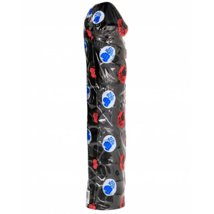 ALL BLACK - GIANT SOFT FISTING DILDO 32 CM thumb 3