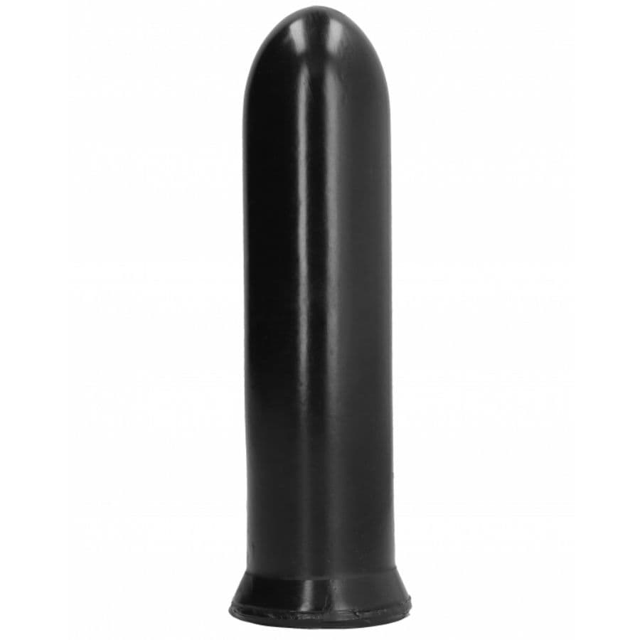 ALL BLACK - DILDO BLACK 19 CM thumb 3