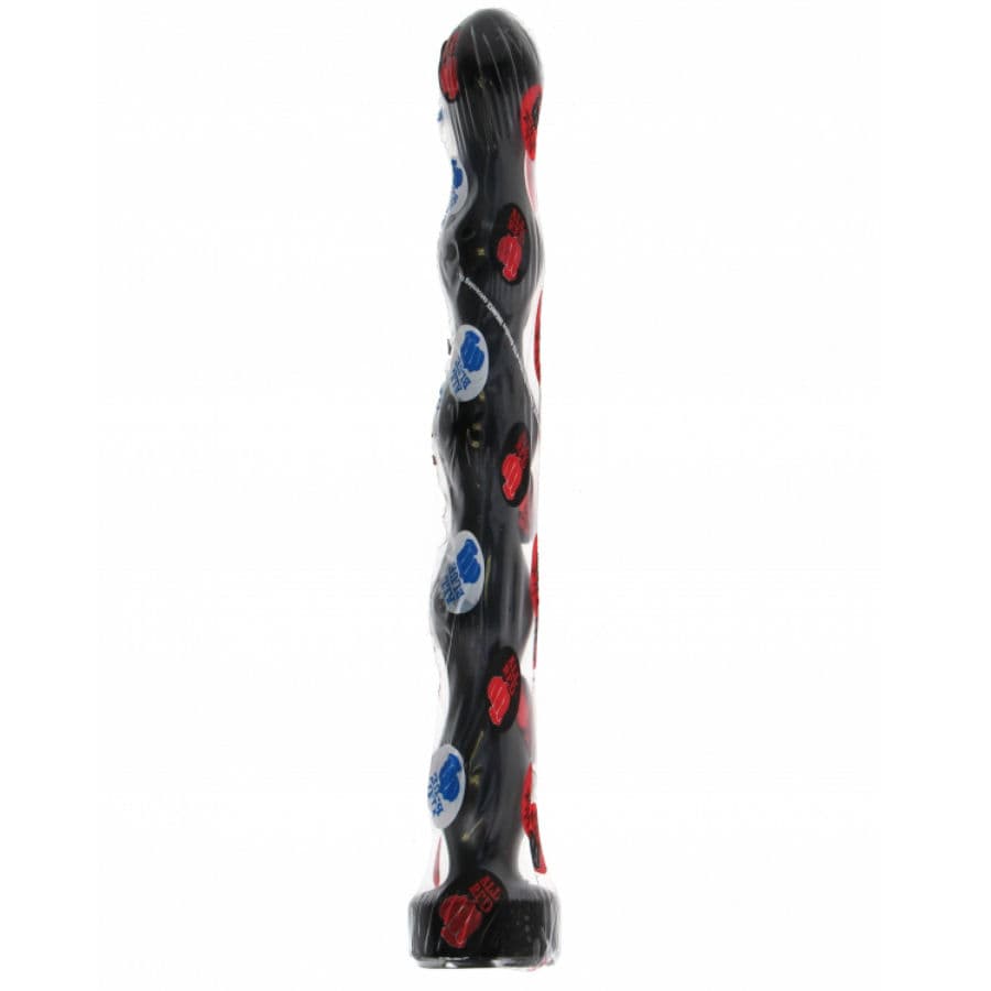 ALL BLACK - ANAL PLUG BALL 32 CM thumb 2