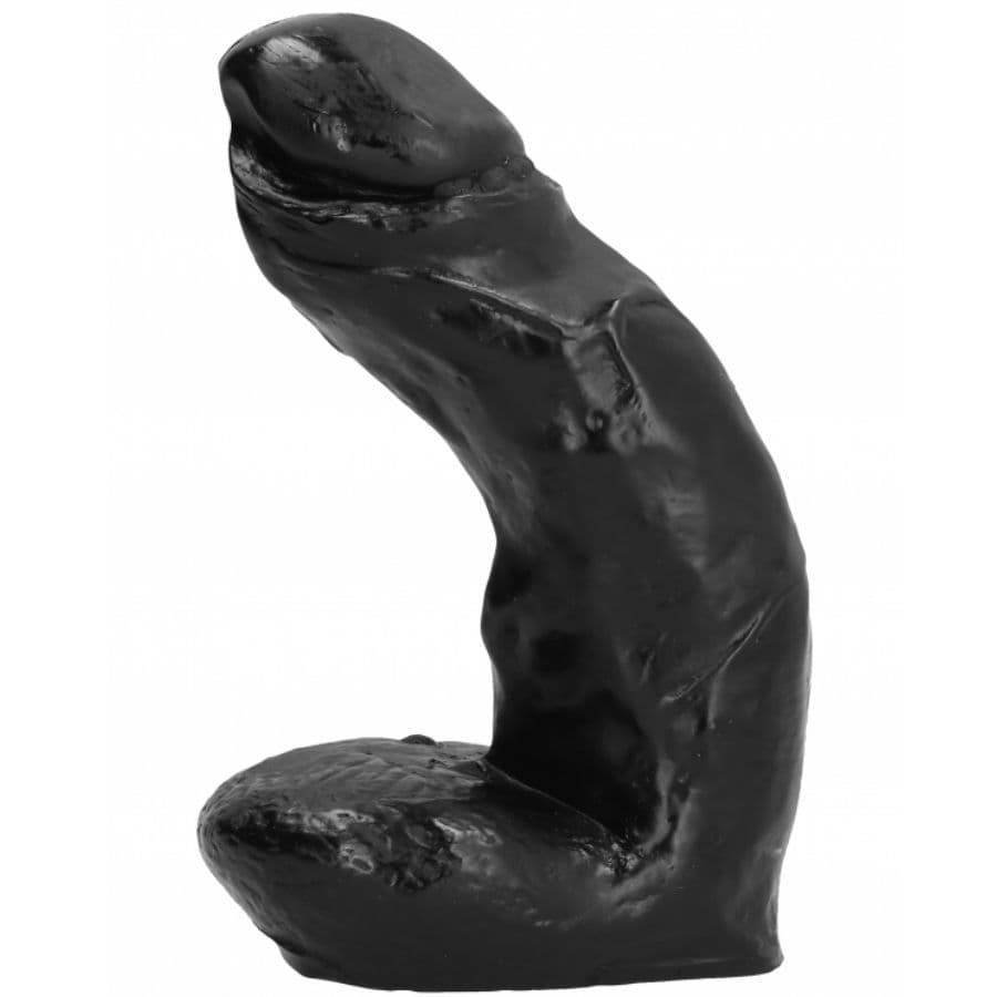ALL BLACK - DILDO REALISTIC 15 CM thumb 2
