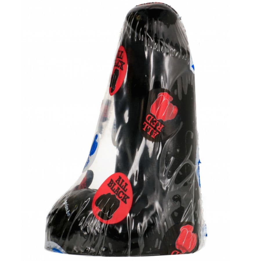 ALL BLACK - DILDO REALISTIC 13 CM thumb 3