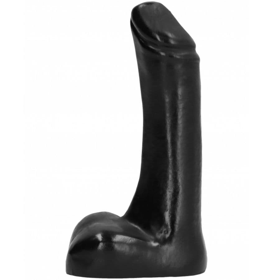 ALL BLACK - DILDO 9 CM thumb 2