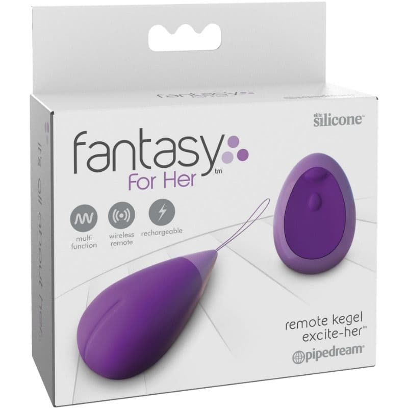 FANTASY FOR HER - REMOTE KEGEL EXCITE-HER thumb 6
