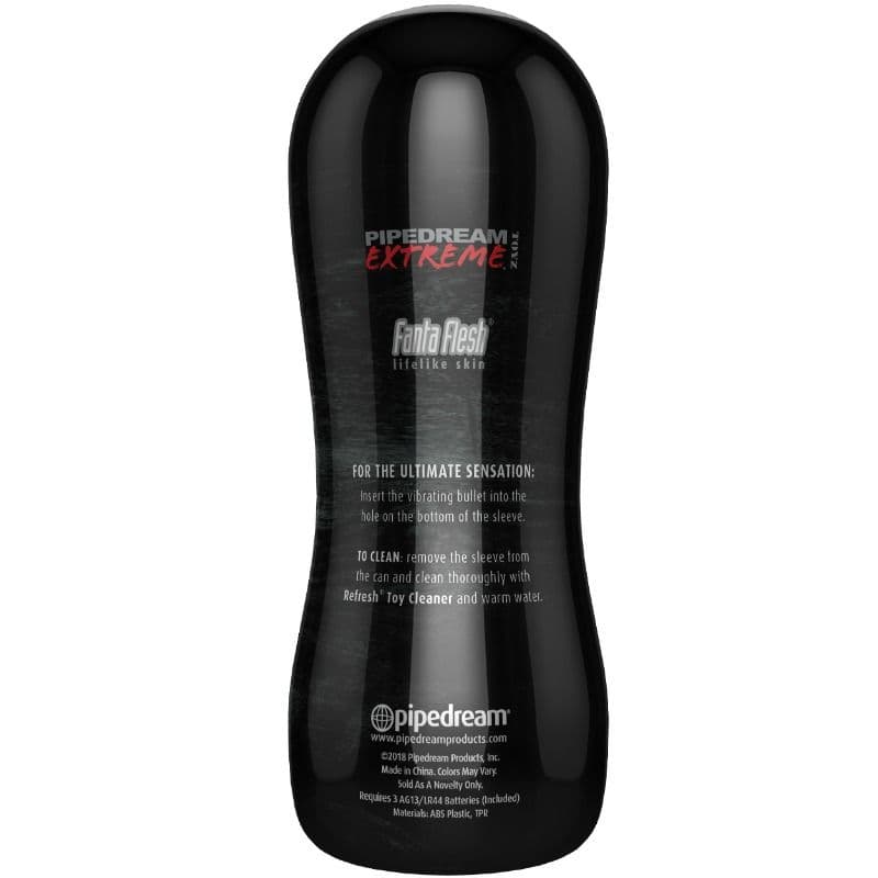 PDX ELITE - VIBRATING PUSSY STROKER thumb 4