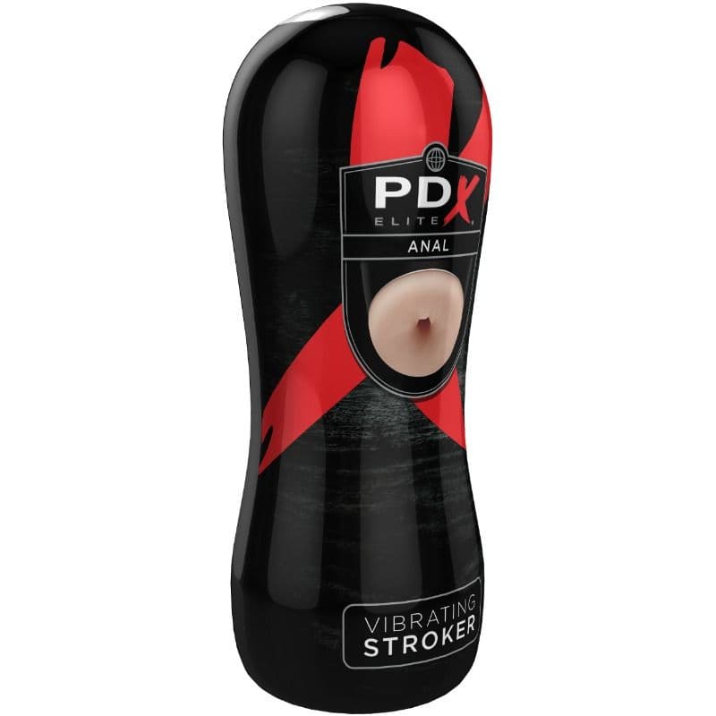 PDX ELITE - VIBRATING ANAL STROKER thumb 3