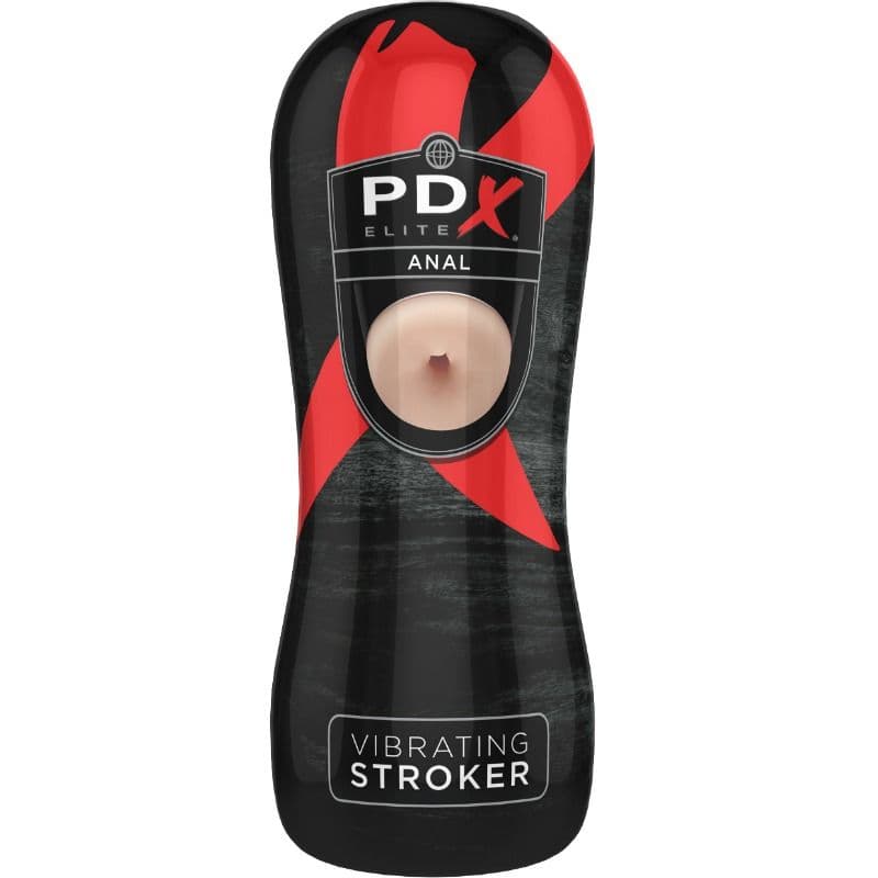 PDX ELITE - VIBRATING ANAL STROKER thumb 4
