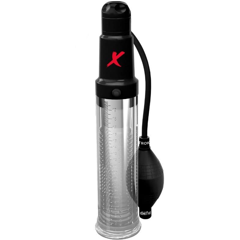 PDX ELITE - SUCK N PUMP STROKER VIBRATING MASTURBATOR SUCTION PUMP thumb 2