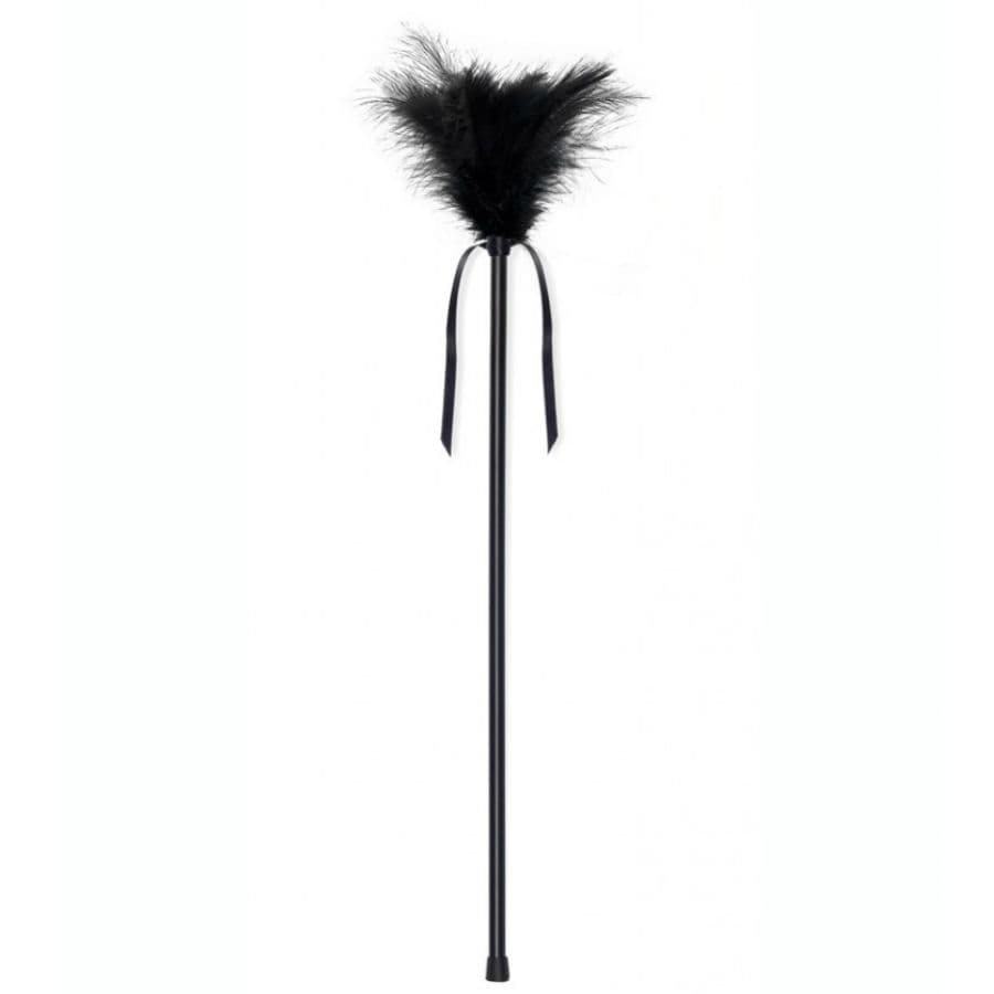 SECRETPLAY - BLACK FEATHERS 40 CM thumb 3