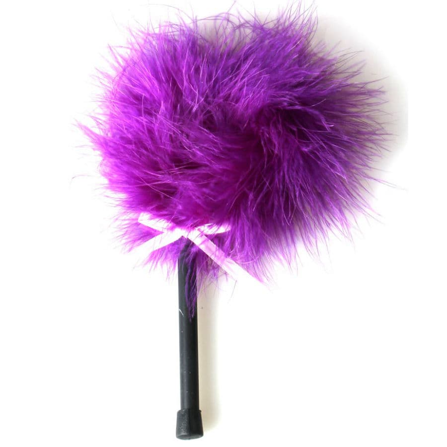 SECRETPLAY - PINK PURPLE MARABOU DUSTER thumb 3