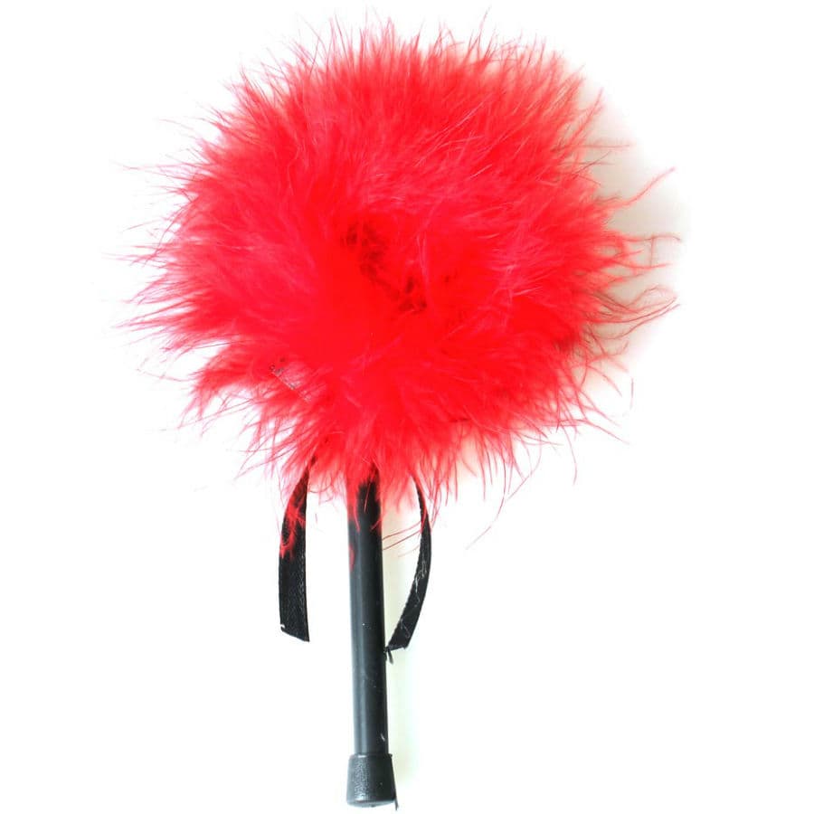 SECRETPLAY - RED MARABOU DUSTER thumb 3