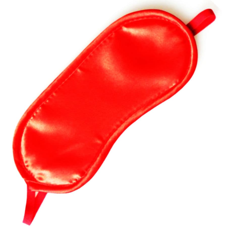 SECRETPLAY - RED PADDED BLINDFOLD thumb 2