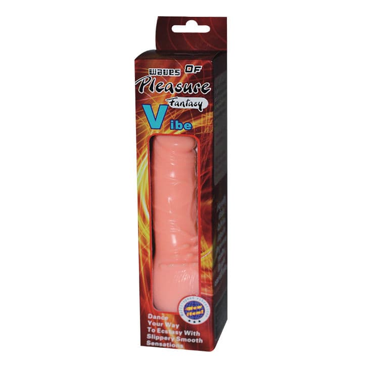 BAILE - WAVES OF PLEASURE REALISTIC VIBRATING 19.5 CM thumb 5
