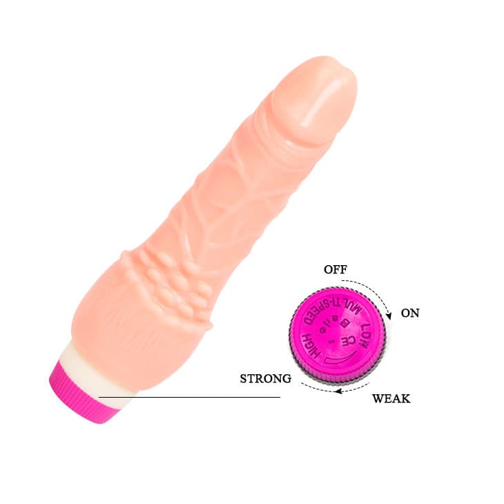 BAILE - WAVES OF PLEASURE REALISTIC VIBRATING 19.5 CM thumb 6