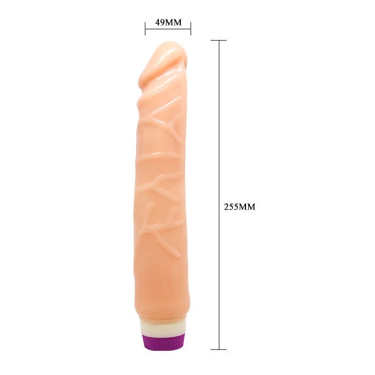 BAILE - WAVES OF PLEASURE REALISTIC VIBRATING 25.5 CM thumb 3