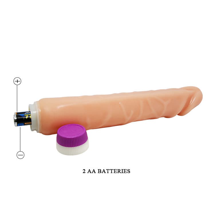 BAILE - WAVES OF PLEASURE REALISTIC VIBRATING 25.5 CM thumb 7