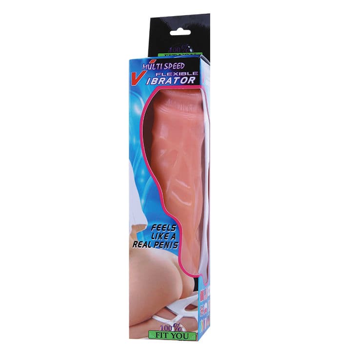 BAILE - WAVES OF PLEASURE REALISTIC VIBRATING 25.5 CM thumb 8