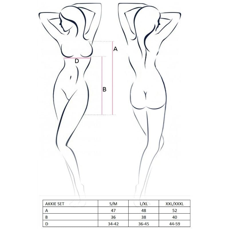 PASSION - WOMAN AKKIE SET NURSE COSTUME S/M thumb 2
