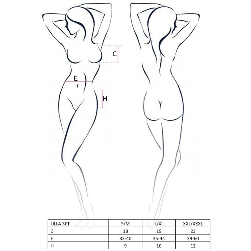 PASSION - WOMAN ULLA SET SIZE L/XL thumb 3