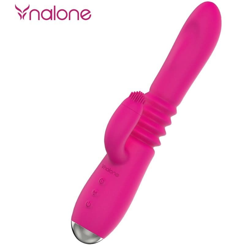 NALONE - UP&DOWN AND RABBIT VIBRATOR WITH ROTATION thumb 2